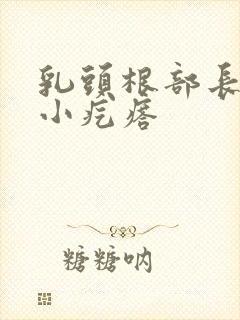 乳头根部长了个小疙瘩