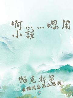 啊……嗯用力h小说