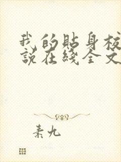 我的贴身校花小说在线全文免费阅读