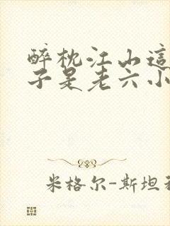 醉枕江山这个皇子是老六小视频全集