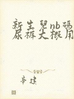 新生儿nb码纸尿裤大概用多少片