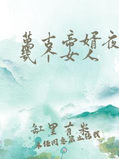 万古帝婿夜玄有几个女人