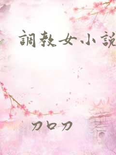 调教女小说h