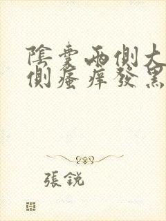 阴囊两侧大腿内侧瘙痒发黑