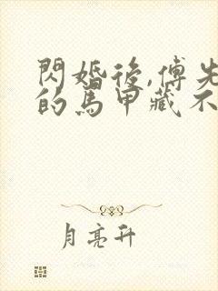 闪婚后,傅先生的马甲藏不住了