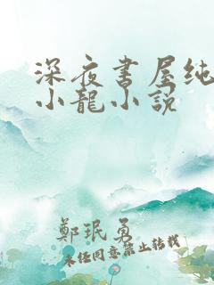 深夜书屋纯洁滴小龙小说