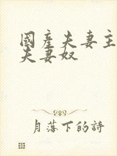 国产夫妻主调教夫妻奴