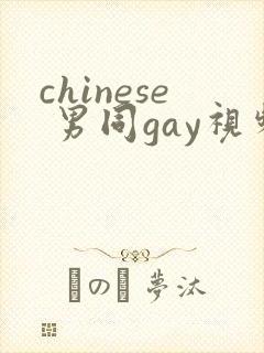 chinese 男同gay视频