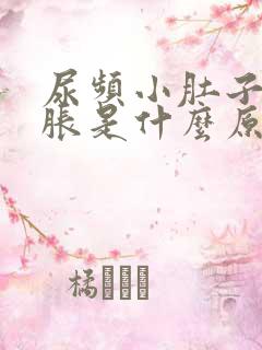 尿频小肚子有点胀是什么原因