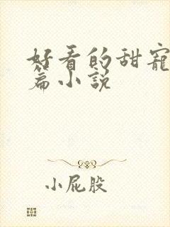 好看的甜宠文短篇小说