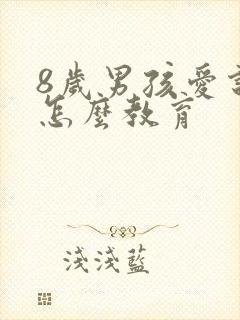 8岁男孩爱说谎怎么教育