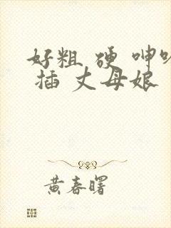 好粗 硬 呻吟 插 丈母娘