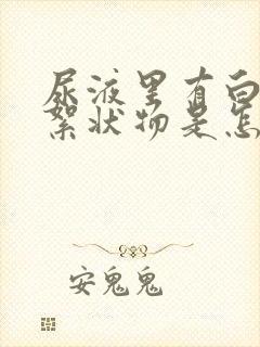 尿液里有白色的絮状物是怎么回事