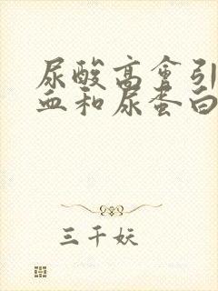 尿酸高会引起隐血和尿蛋白吗