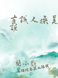 有钱人操美女小说