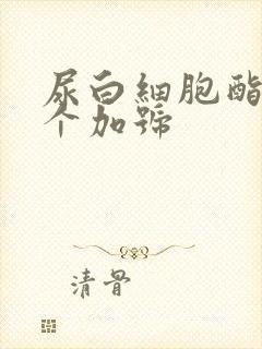 尿白细胞酯酶一个加号