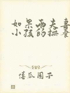 如果两夫妻离婚小孩的抚养权最终归谁