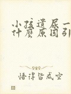 小孩遗尿一般是什么原因引起