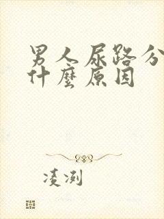 男人尿路分叉是什么原因