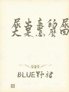 尿出来的尿骚味大是怎么回事