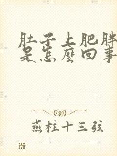 肚子上肥胖纹痒是怎么回事