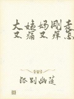 大姨妈刚走下面又痛又痒怎么回事