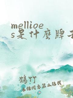 mellioes是什么牌子纸尿裤