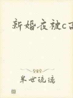 新婚夜被c高h