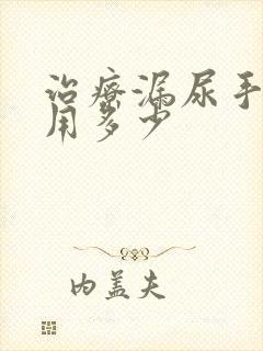 治疗漏尿手术费用多少