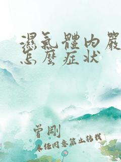 湿气体内严重是怎么症状