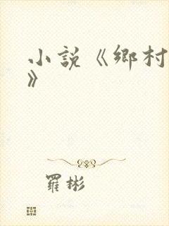 小说《乡村乱情》