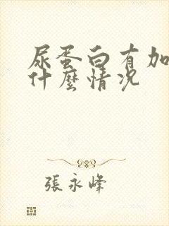 尿蛋白有加号是什么情况