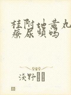 桂附地黄丸能治疗尿频吗