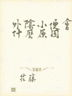 外阴小便会痛是什么原因