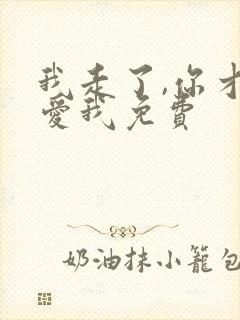 我走了,你才说爱我免费