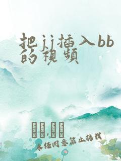 把jj插入bb的视频