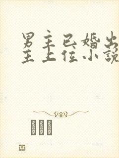 男主已婚出轨女主上位小说