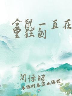 仓鼠一直在尿沙里狂刨