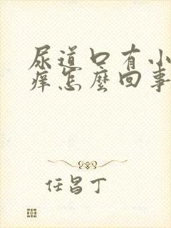 尿道口有小肉粒痒怎么回事