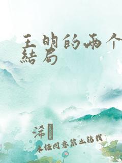 王明的两个儿子结局