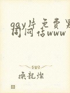 gay片免费男同网站www
