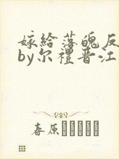 嫁给落魄反派后by尔礼晋江