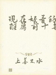 现在好看的韩剧推荐 前十名