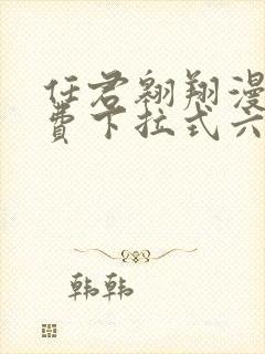 任君翱翔漫画免费下拉式六漫画网