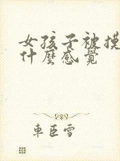 女孩子被摸胸是什么感觉