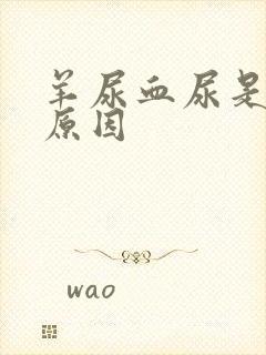 羊尿血尿是什么原因