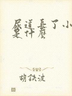 尿道长了小水泡是什么