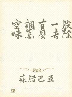 空调有一股尿骚味怎么去除