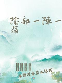 阴部一阵一阵疼痛