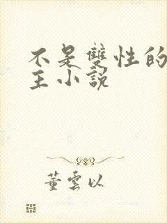 不是双性的双男主小说